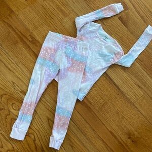 Carters 2 piece pajamas size 4